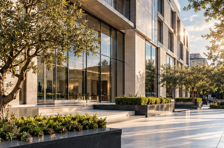 Modern office architecture